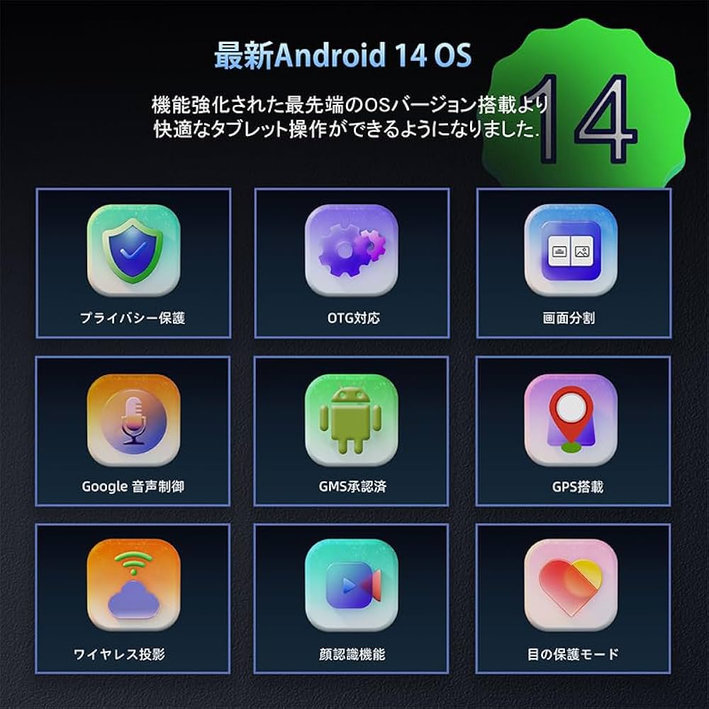 AvidPad A30PRO Android14 袋付き Amazon.co.jp: 【Android14 タブレット 8インチ新登場】 Avidpad